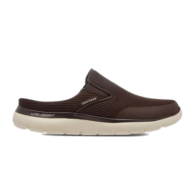 SCKECHERS MEN  Summits Slip‑On Mules - 232574 - BRN - SKM52 - Runner