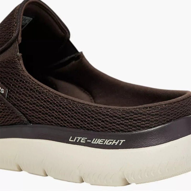 SCKECHERS MEN  Summits Slip‑On Mules - 232574 - BRN - SKM52 - Runner