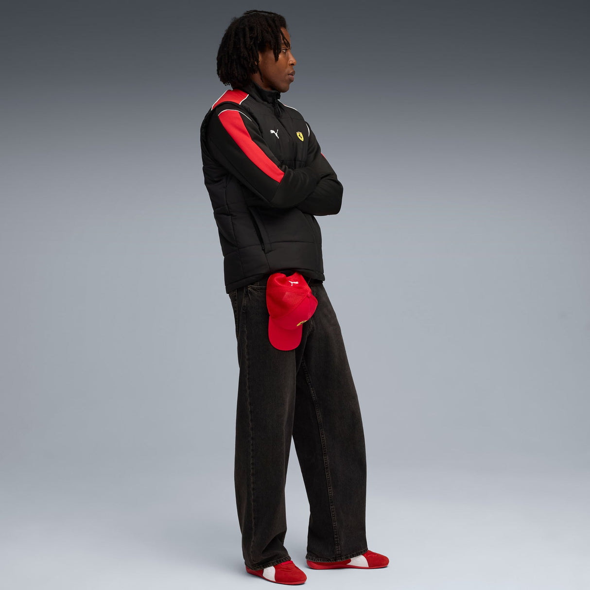 Scuderia Ferrari MT7 Padded Vest Men - Runner