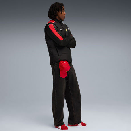 Scuderia Ferrari MT7 Padded Vest Men - Runner