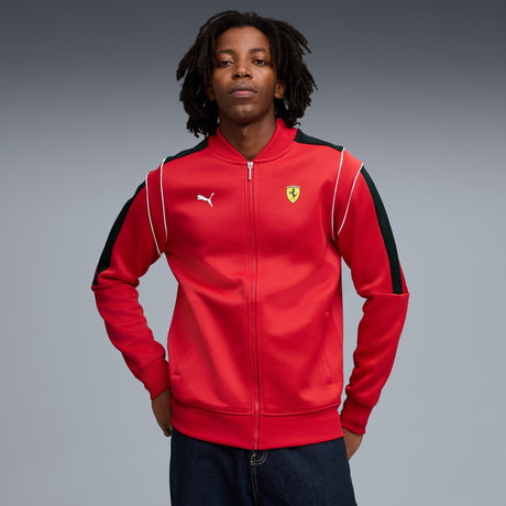 Scuderia Ferrari MT7 Track Jacket Men - Runner
