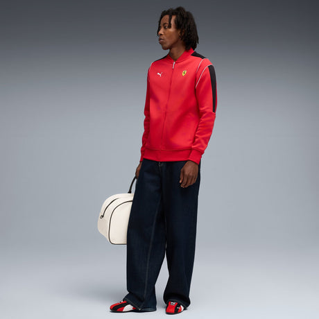 Scuderia Ferrari MT7 Track Jacket Men - Runner