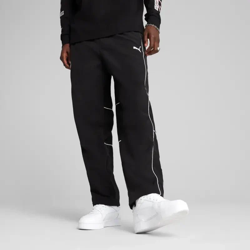 SDS Relaxed Graphic Track Pants Men - Runner