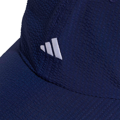 SEERSUCKER DAD CAP - Runner