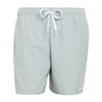 Seersucker Stripy Swim Shorts 5 - Inch - Runner