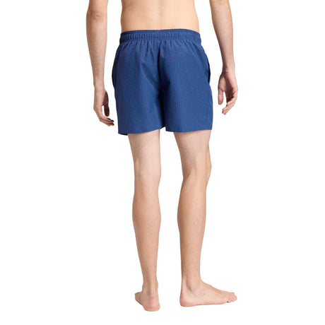 Seersucker Stripy Swim Shorts 5-Inch - Runner