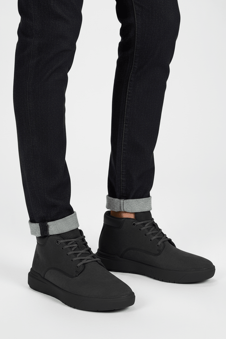 Seneca Bay Mid Lace Up Sneaker Jet - Runner