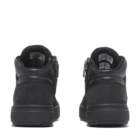 Seneca Bay Mid Lace Up With Zip Sneaker Out - Runner