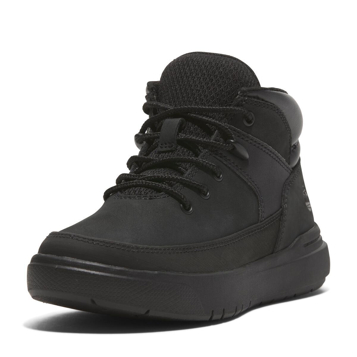 Seneca Bay Mid Lace Up With Zip Sneaker Out - Runner