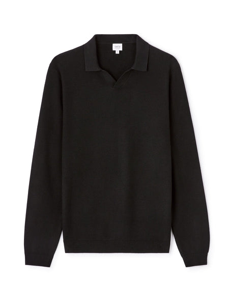 Shark Collar Sweater - Runner