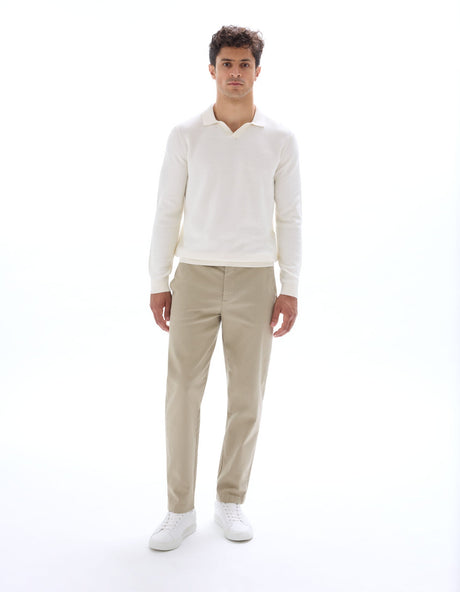 Shark Collar Sweater - Runner