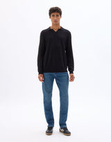 Shark Collar Sweater - Runner
