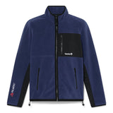 Sherburne Polartec 200 Mix Media Full Zip Fleece - Runner