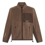 Sherburne Polartec 200 Mix Media Full Zip Fleece - Runner