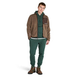 Sherburne Polartec 200 Mix Media Full Zip Fleece - Runner
