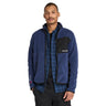 Sherburne Polartec 200 Mix Media Full Zip Fleece - Runner