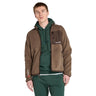 Sherburne Polartec 200 Mix Media Full Zip Fleece - Runner