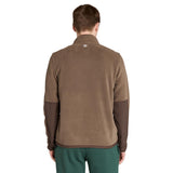 Sherburne Polartec 200 Mix Media Full Zip Fleece - Runner