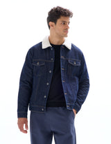 Sherpa - Lined Denim Jacket - Runner