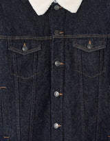 Sherpa - Lined Denim Jacket - Runner