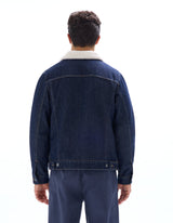 Sherpa - Lined Denim Jacket - Runner