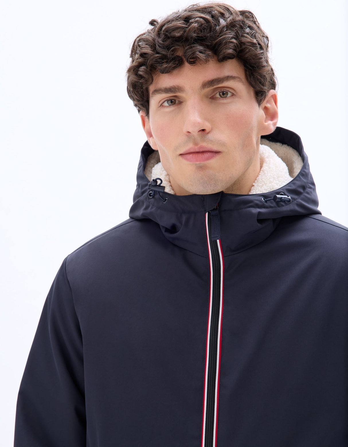 Sherpa - Lined Hooded Jacket - Runner