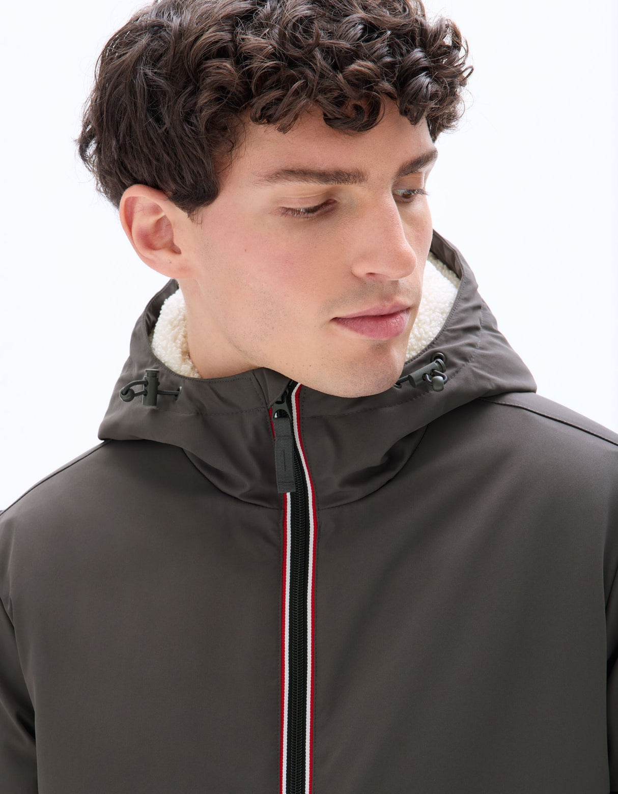 Sherpa - Lined Hooded Jacket - Runner