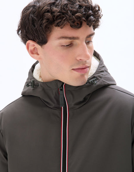 Sherpa - Lined Hooded Jacket - Runner