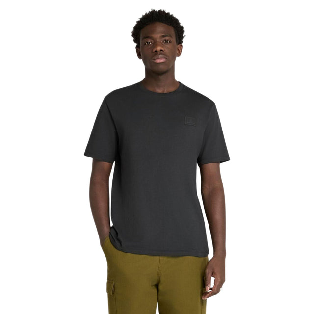 Short Sleeve Silicon Badge Tee - Runner