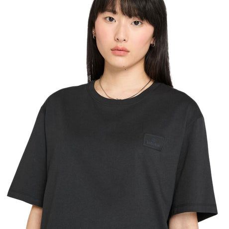 Short Sleeve Silicon Badge Tee - Runner