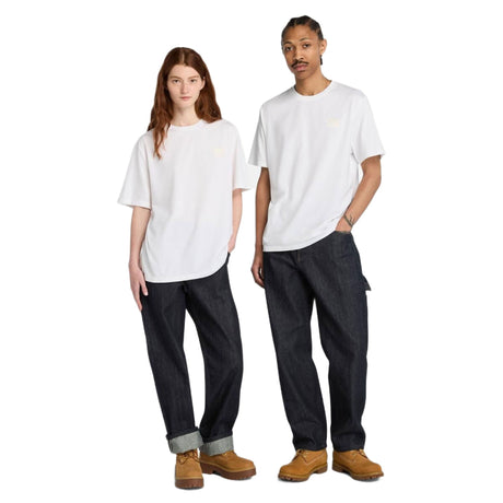 Short Sleeve Silicon Badge Tee - Runner