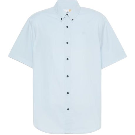 Short Sleeve Stretch Poplin Shirt - Runner