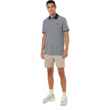 Short Sleeve Stretch Poplin Shirt - Runner