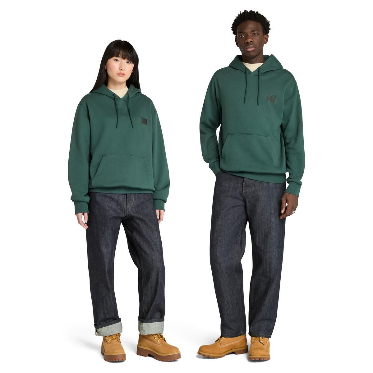 Silicon Badge (Bb) Hoodie - Runner