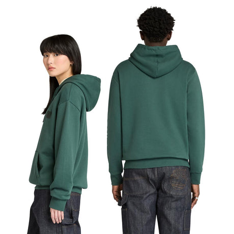 Silicon Badge (Bb) Hoodie - Runner