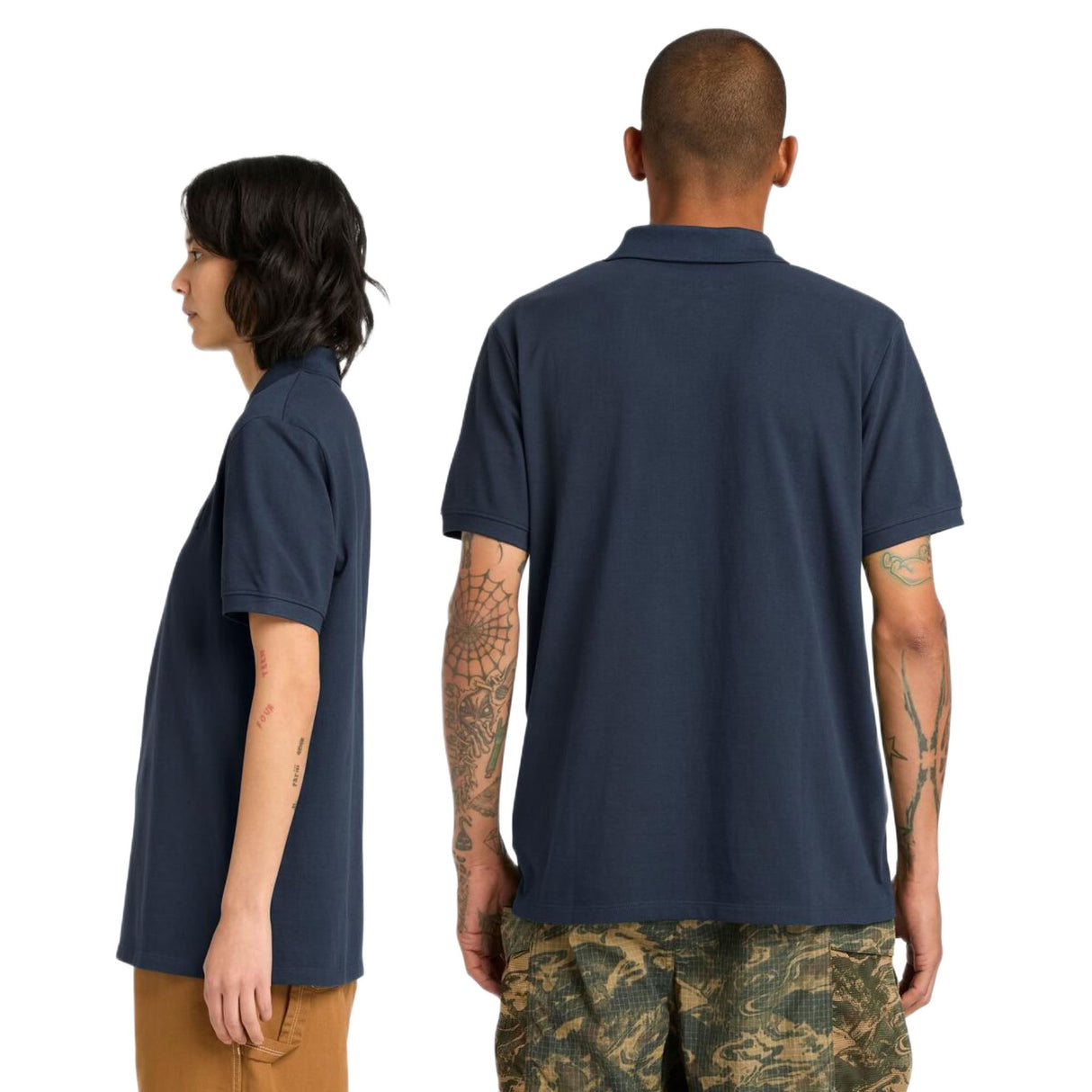 Silicon Badge Polo - Runner