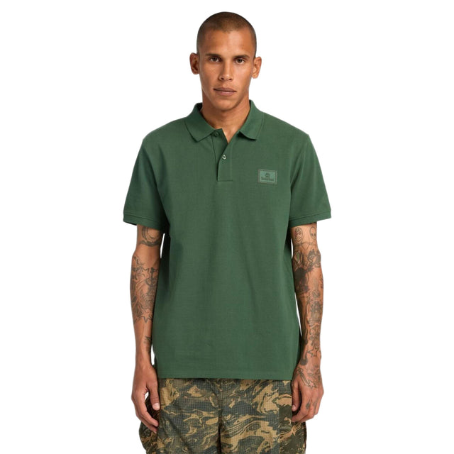 Silicon Badge Polo - Runner