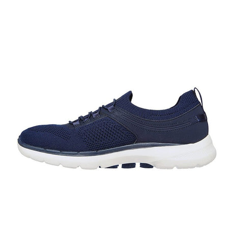 Skecher GO WALK 6 - SUMMER SPARKS - 124509 - NVY - SKW106 - Runner