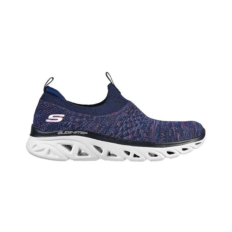 Skecher Skechers Women's Glide - Step Sport - Lively Glow - 149328 - NVMT - SKW107 - Runner
