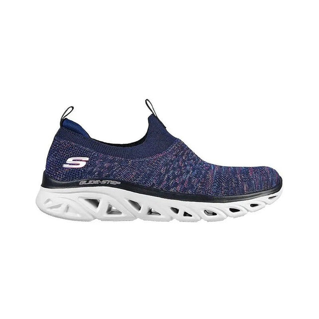Skecher Skechers Women's Glide - Step Sport - Lively Glow - 149328 - NVMT - SKW107 - Runner
