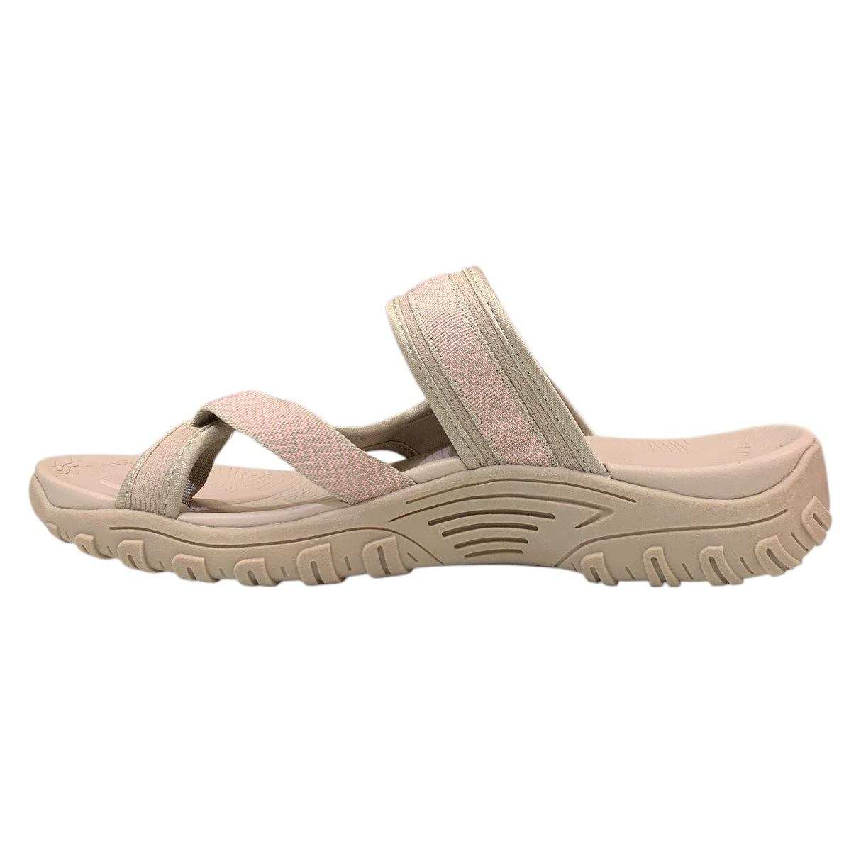 SKECHERS Adventure Women's Reggae Hook & Loop Strap Slide Sandal SLW42 - Runner