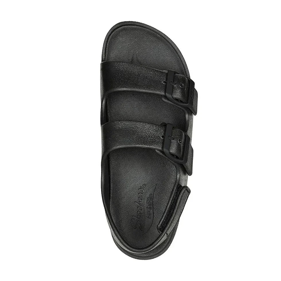 SKECHERS Arch Fit Cali Breeze 2.0 Sandal - BLKBLK SLW54 - Runner