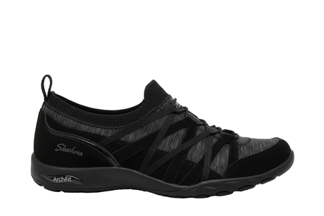 SKECHERS Arch Fit Comfy Walking Shoes 100275 - BLK SKW127 - Runner