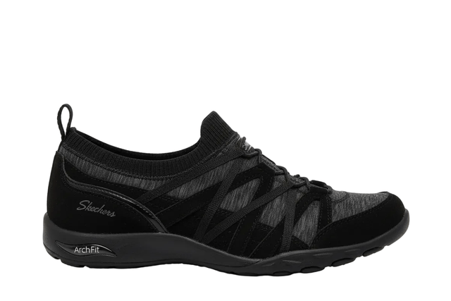 SKECHERS Arch Fit Comfy Walking Shoes 100275 - BLK SKW127 - Runner