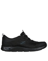 SKECHERS Arch Fit Refine - Her Ace 104391 - BBK SLIP - ON SNEAKERS SKW151 - Runner