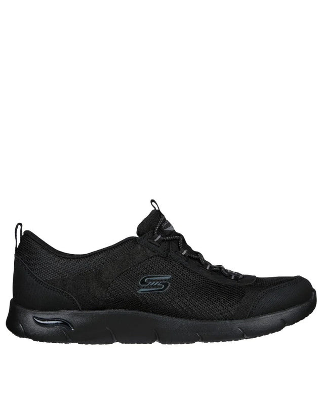 SKECHERS Arch Fit Refine - Her Ace 104391 - BBK SLIP - ON SNEAKERS SKW151 - Runner