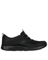 SKECHERS Arch Fit Refine - Her Ace 104391 - BBK SLIP - ON SNEAKERS SKW151 - Runner