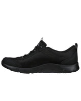 SKECHERS Arch Fit Refine - Her Ace 104391 - BBK SLIP - ON SNEAKERS SKW151 - Runner