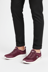 SKECHERS Arch Fit Refine - Her Ace 104391-PLUM SLIP-ON SNEAKERS SKW150 - Runner