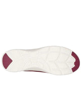 SKECHERS Arch Fit Refine - Her Ace 104391 - PLUM SLIP - ON SNEAKERS SKW150 - Runner